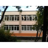 Остекление детского сада.